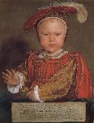 Hans Holbein Childhood portrait of Edward V oil on canvas